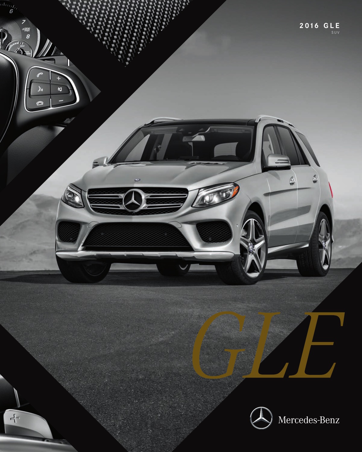 2016 MercedesBenz GLEClass Brochure 2016 MercedesBenz GLEClass Brochure